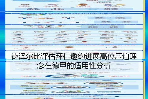 德泽尔比评估拜仁邀约进展高位压迫理念在德甲的适用性分析